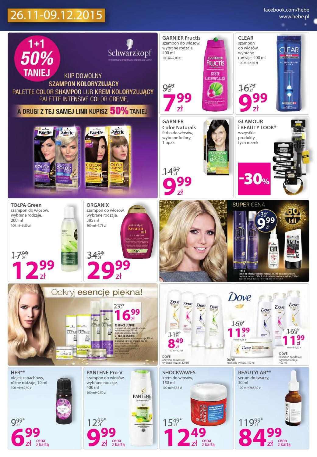 Gazetka promocyjna Hebe str. 7