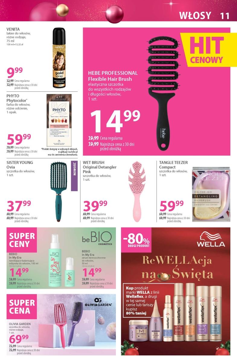 Gazetka promocyjna Hebe str. 11