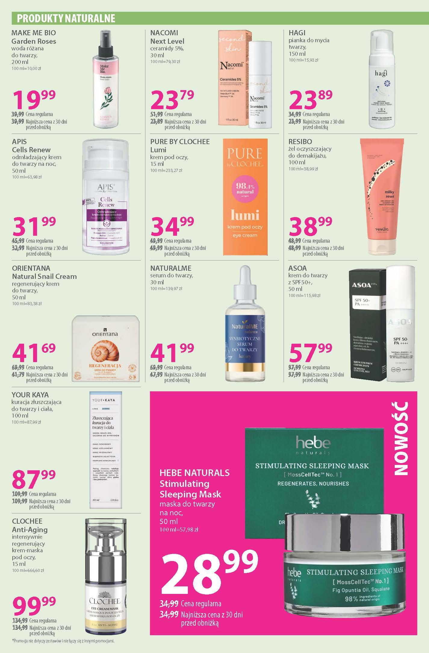 Gazetka promocyjna Hebe str. 3