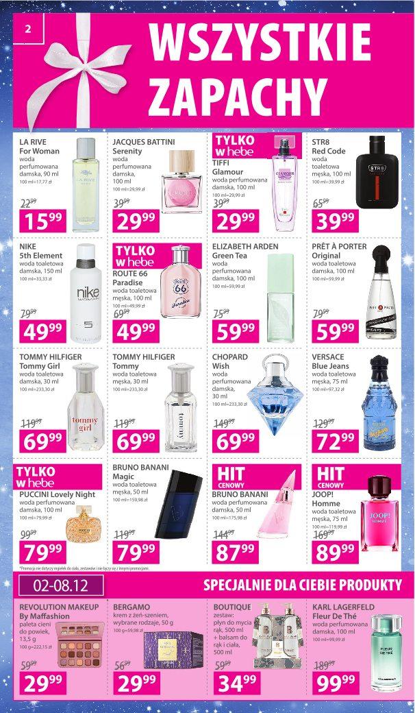 Gazetka promocyjna Hebe str. 2