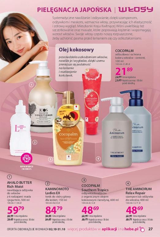 Gazetka promocyjna Hebe str. 27