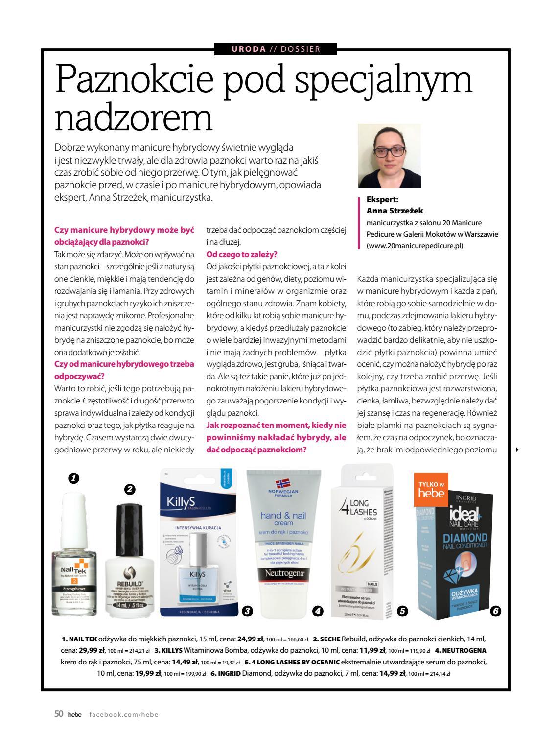 Gazetka promocyjna Hebe str. 50