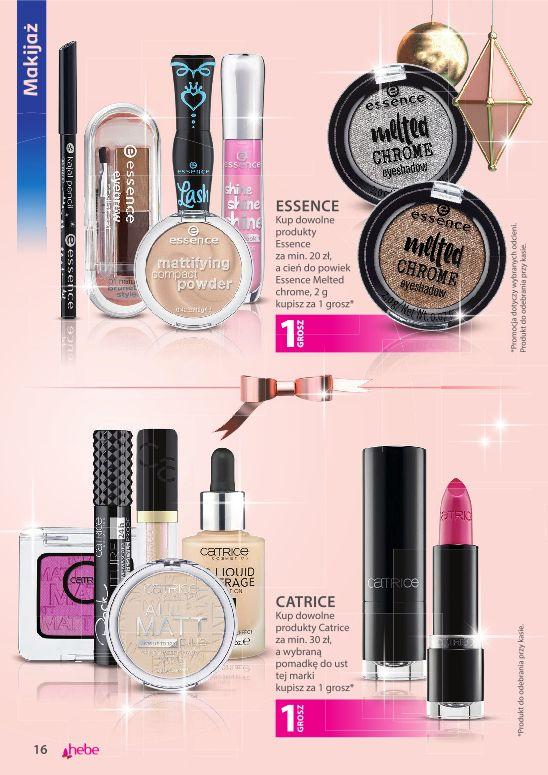Gazetka promocyjna Hebe str. 16