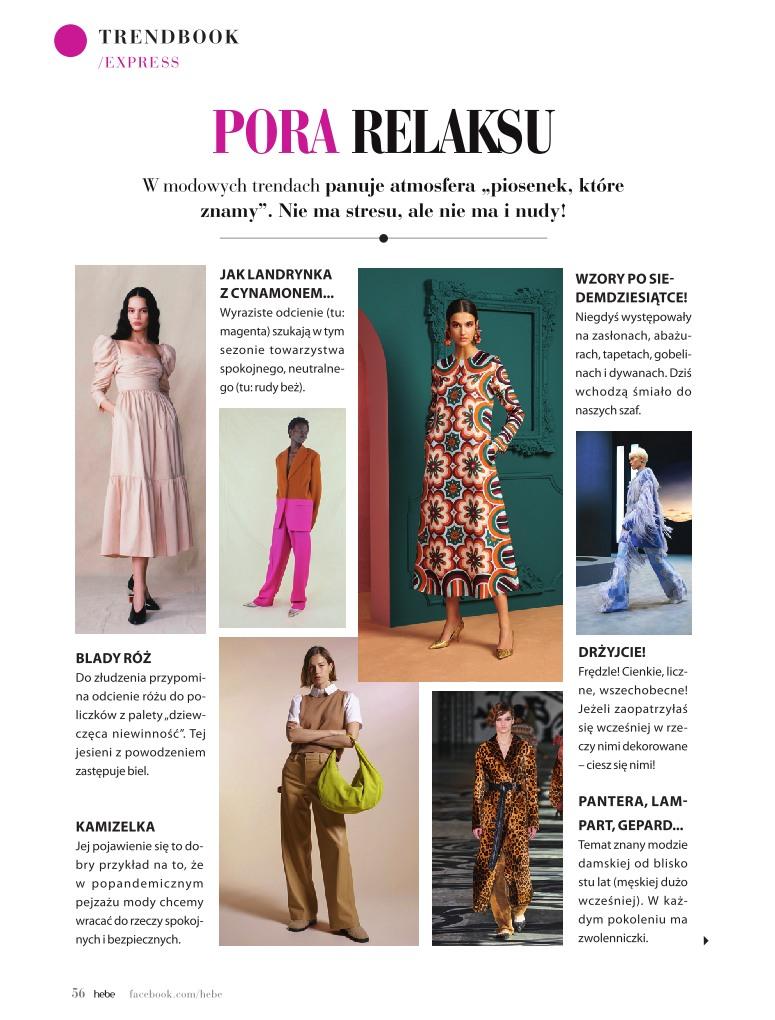 Gazetka promocyjna Hebe str. 56