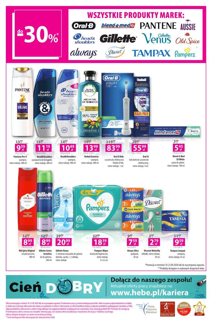 Gazetka promocyjna Hebe str. 20