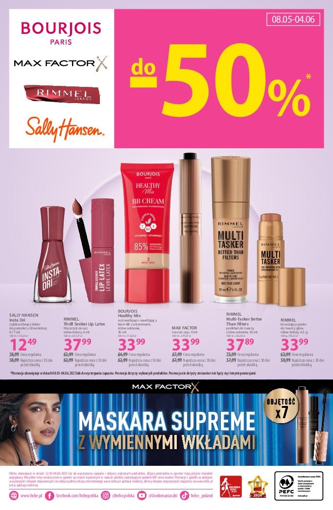 Gazetka promocyjna Hebe str. 22