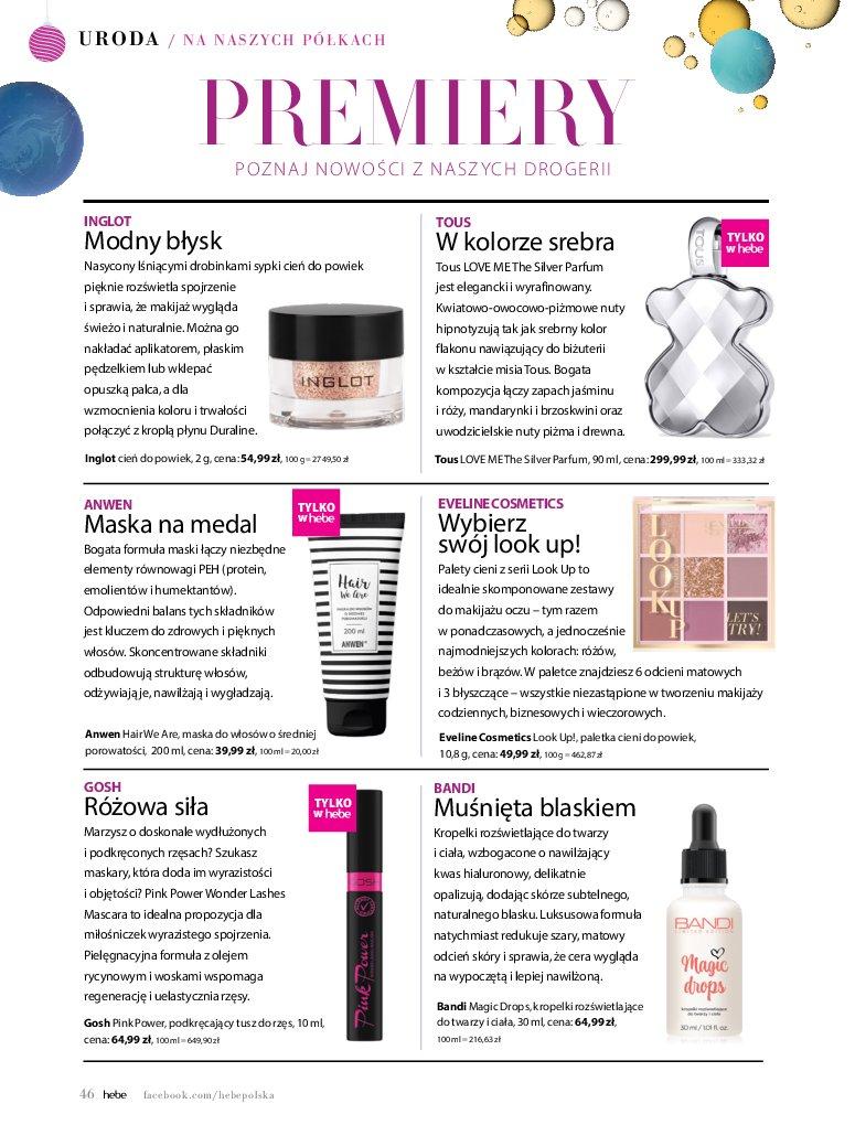 Gazetka promocyjna Hebe str. 46