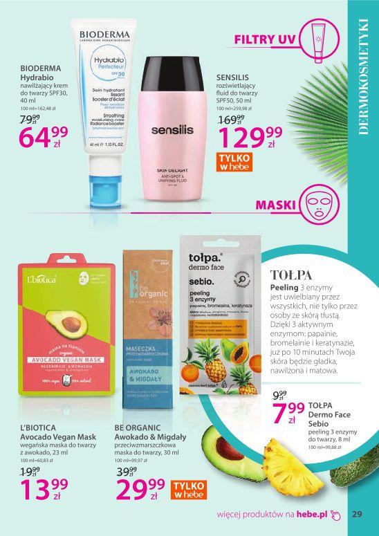 Gazetka promocyjna Hebe str. 29