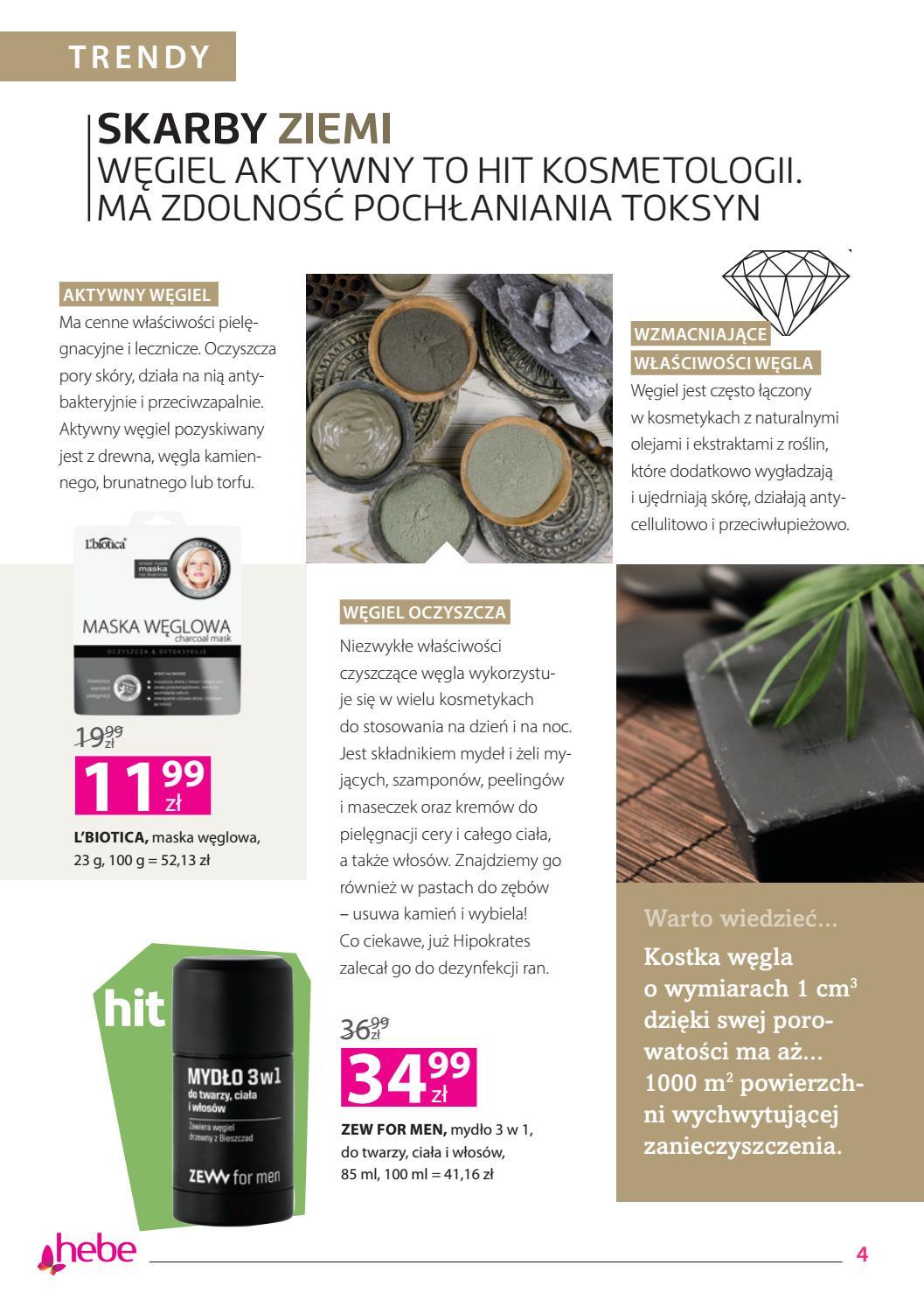 Gazetka promocyjna Hebe str. 4