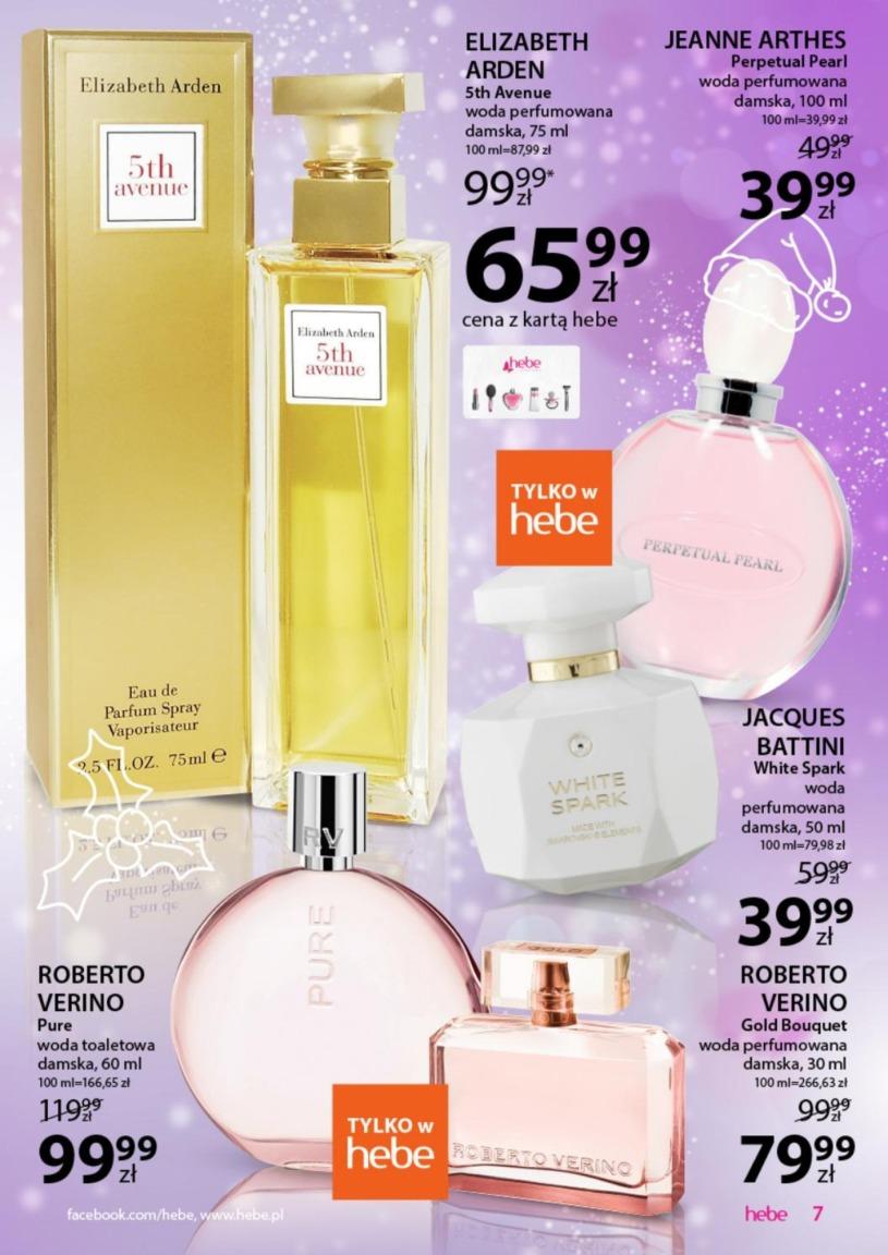 Gazetka promocyjna Hebe str. 7