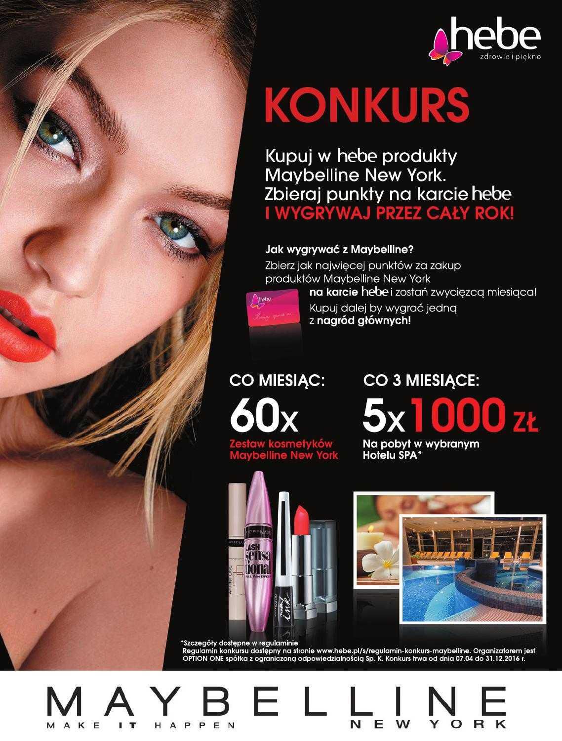 Gazetka promocyjna Hebe str. 37