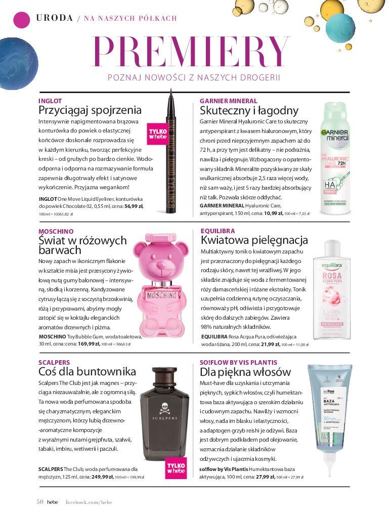 Gazetka promocyjna Hebe str. 50