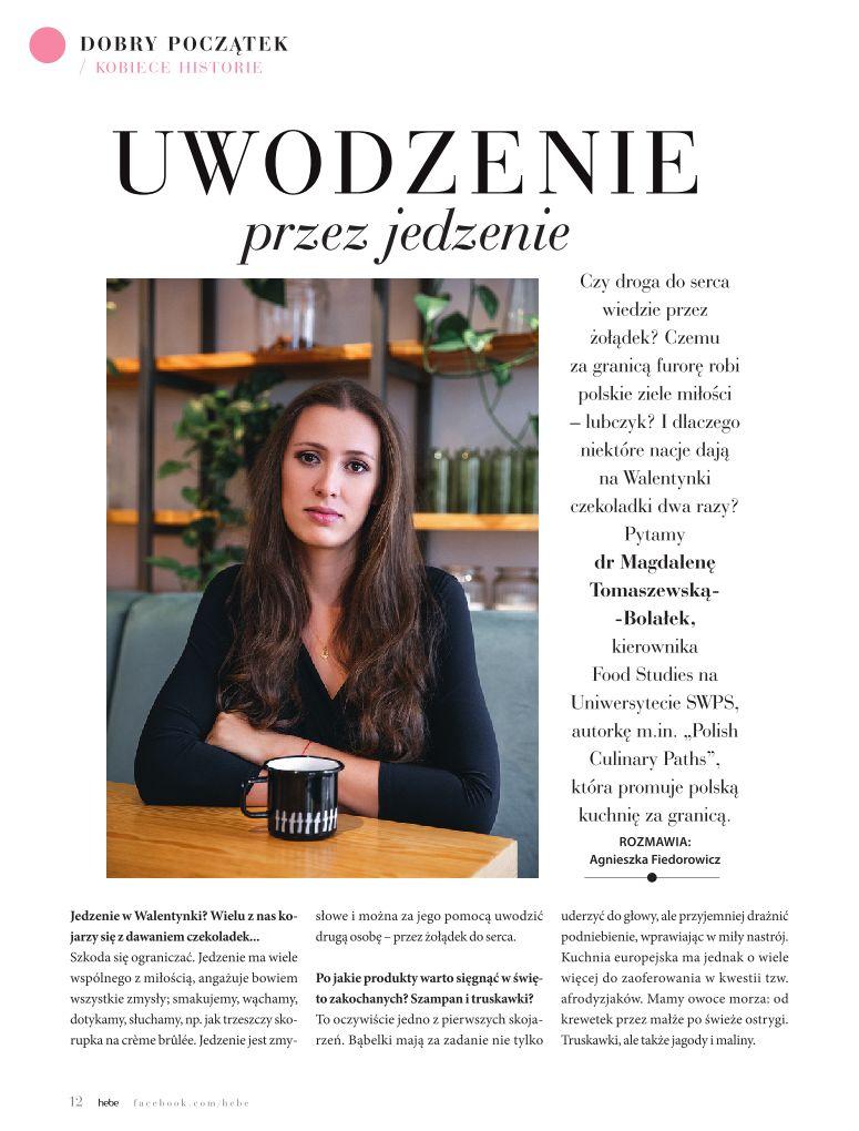 Gazetka promocyjna Hebe str. 12
