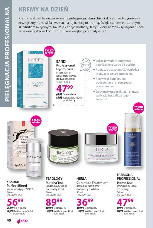 Gazetka promocyjna Hebe str. 40