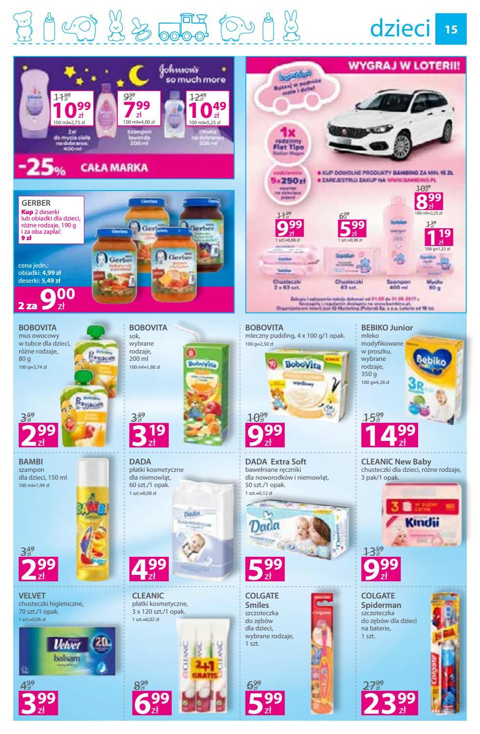 Gazetka promocyjna Hebe str. 15