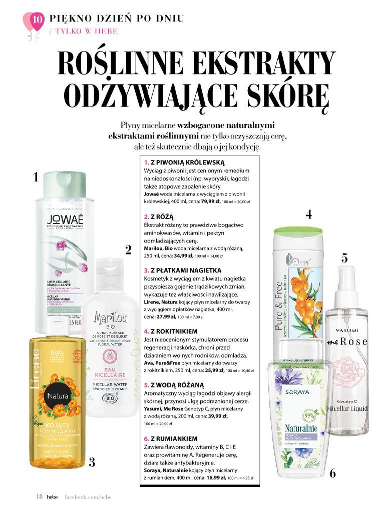 Gazetka promocyjna Hebe str. 18