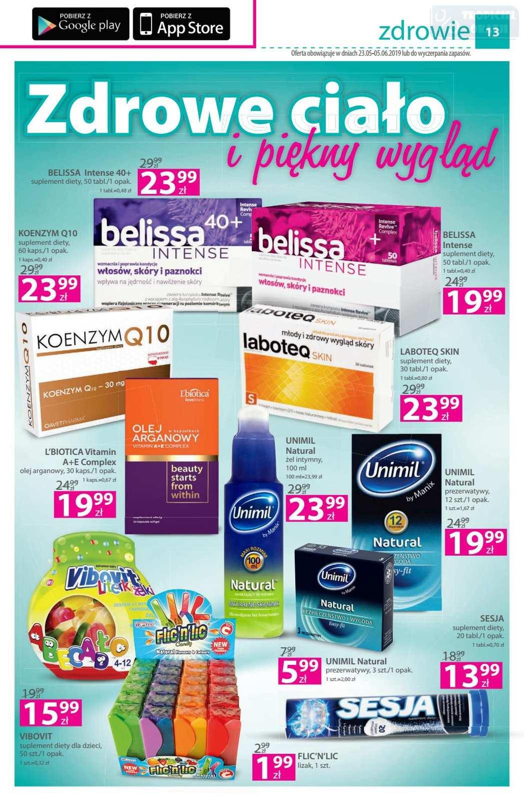 Gazetka promocyjna Hebe str. 13