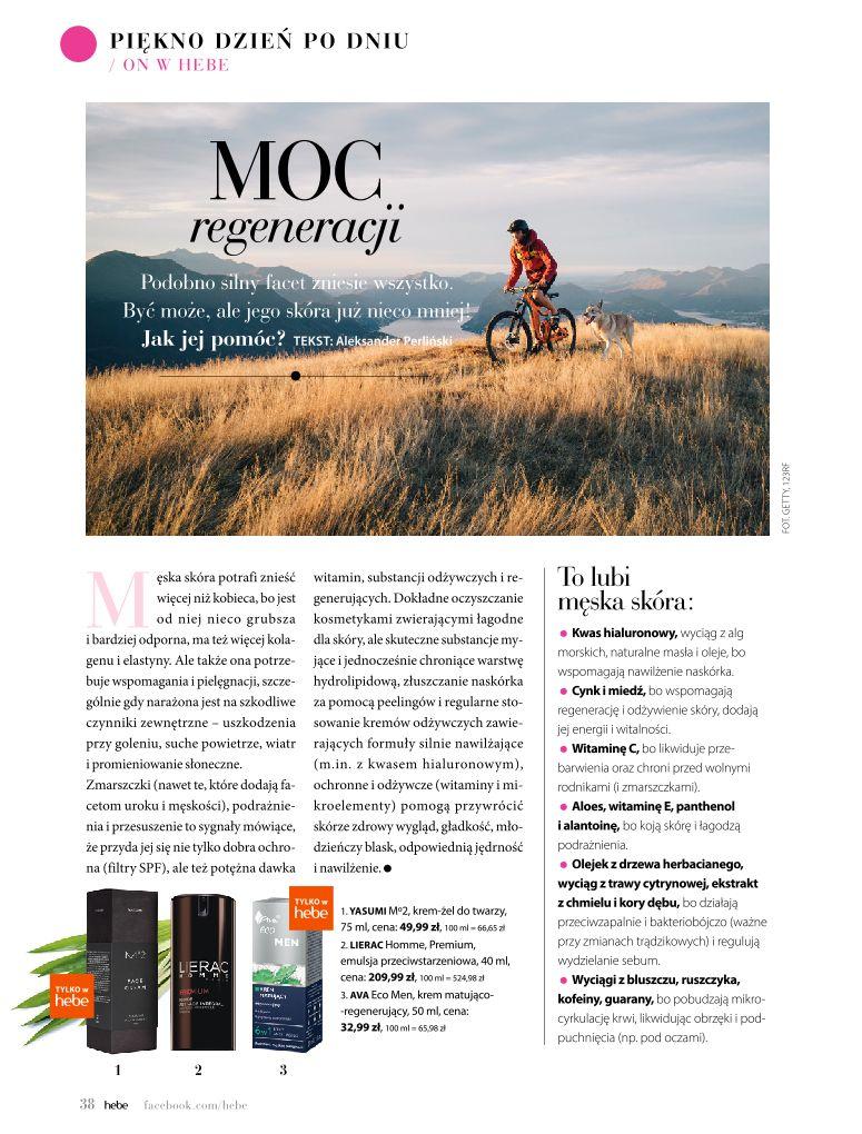 Gazetka promocyjna Hebe str. 38