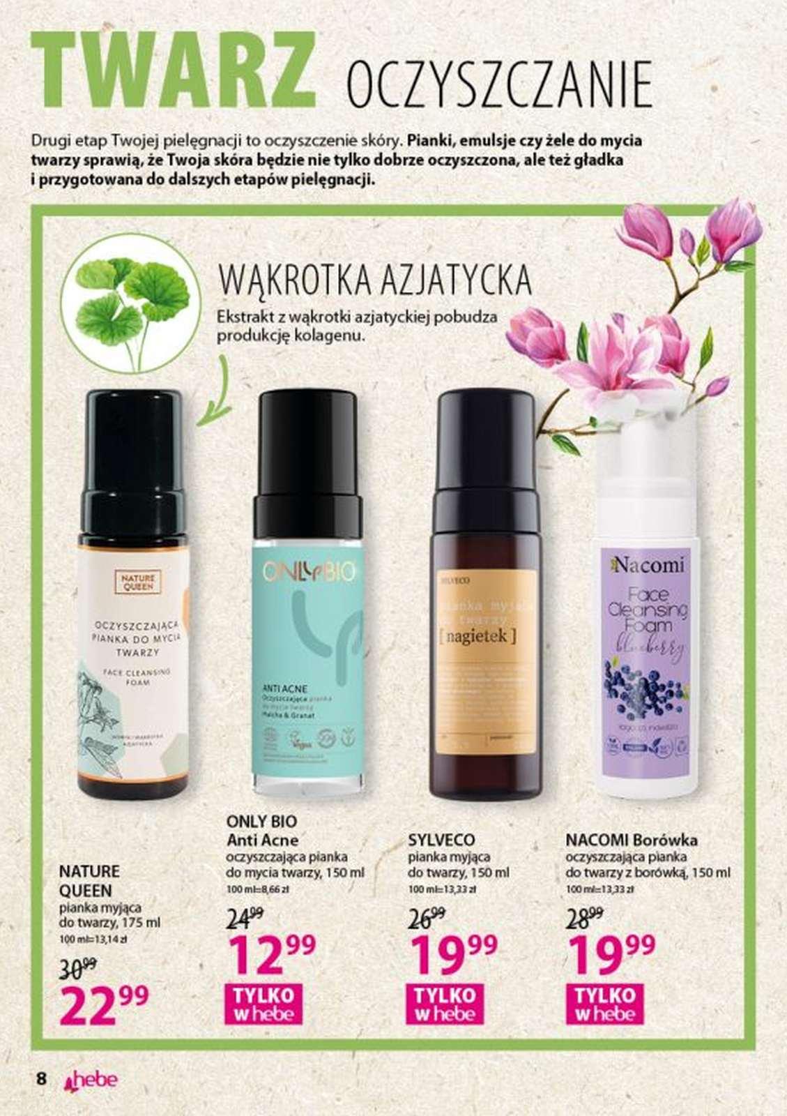 Gazetka promocyjna Hebe str. 8