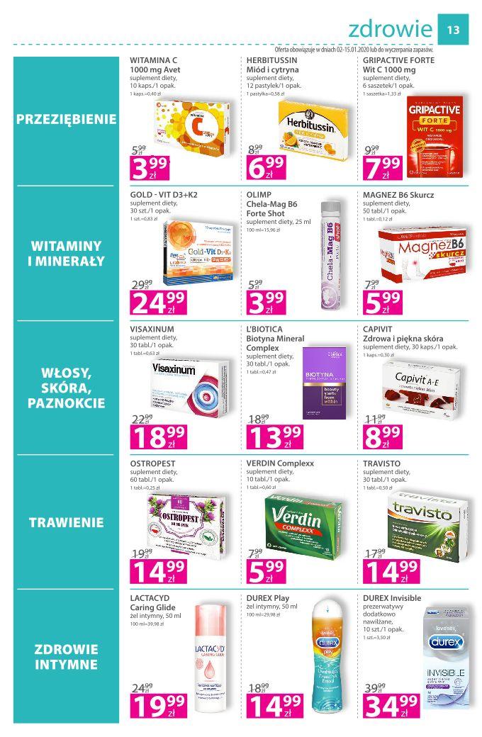 Gazetka promocyjna Hebe str. 13