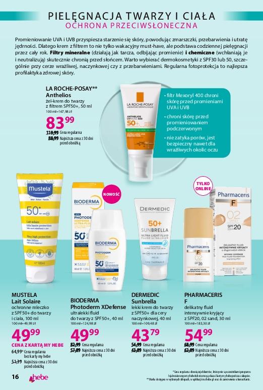 Gazetka promocyjna Hebe str. 16