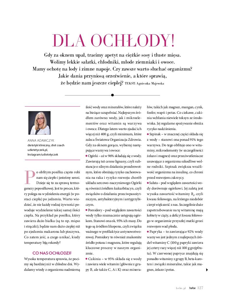 Gazetka promocyjna Hebe str. 127
