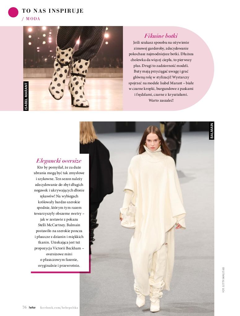 Gazetka promocyjna Hebe str. 76