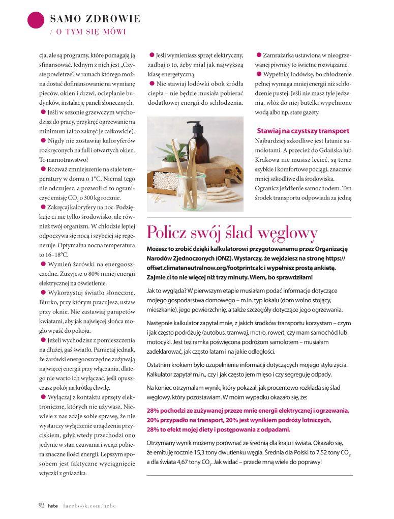 Gazetka promocyjna Hebe str. 92