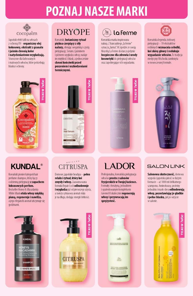 Gazetka promocyjna Hebe str. 13