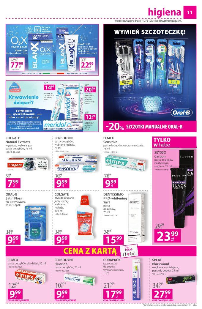 Gazetka promocyjna Hebe str. 11