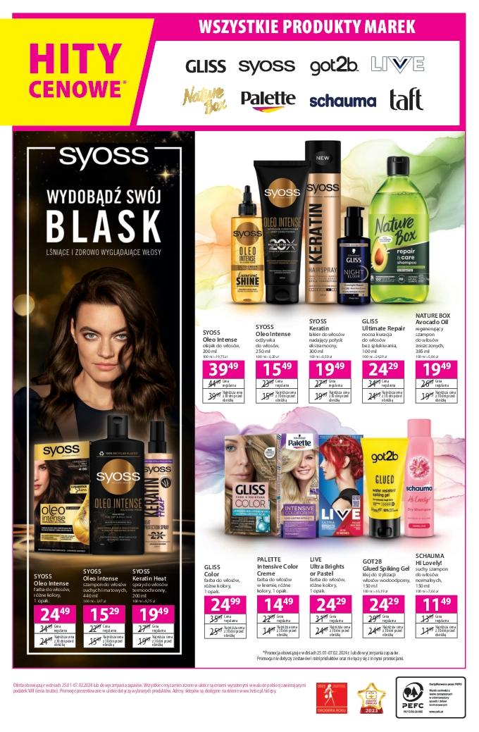 Gazetka promocyjna Hebe str. 16