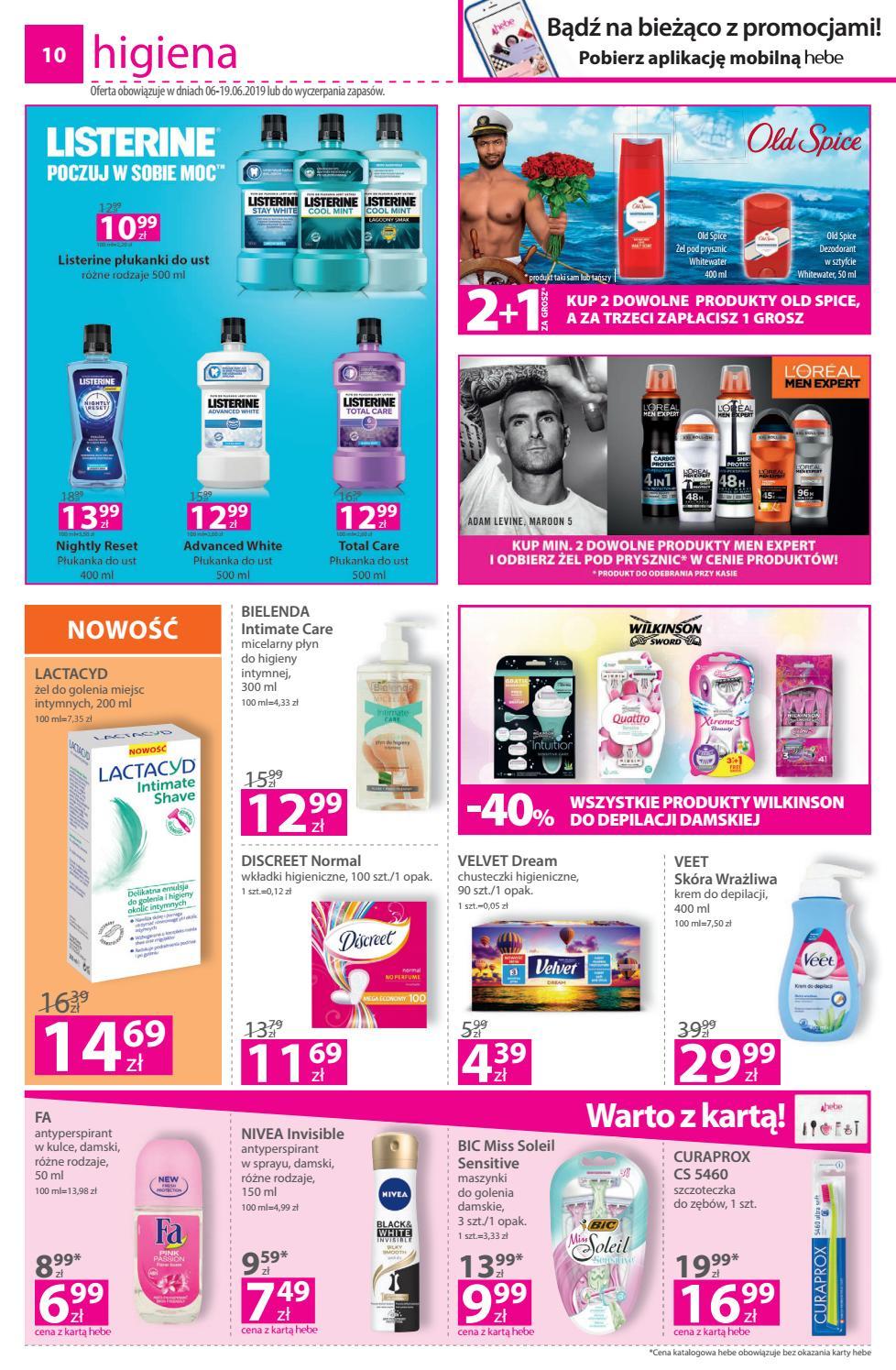 Gazetka promocyjna Hebe str. 10