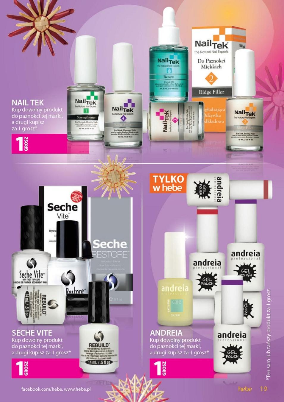 Gazetka promocyjna Hebe str. 19