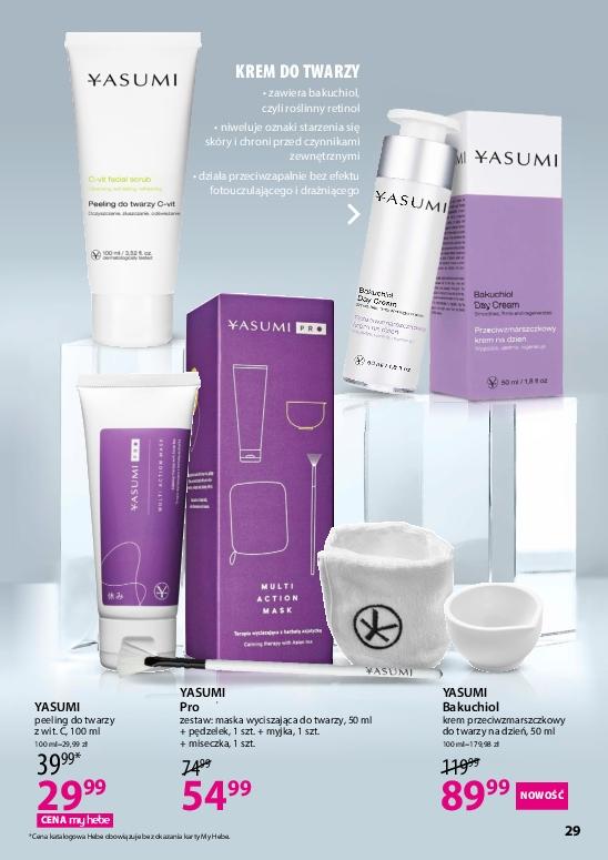 Gazetka promocyjna Hebe str. 29