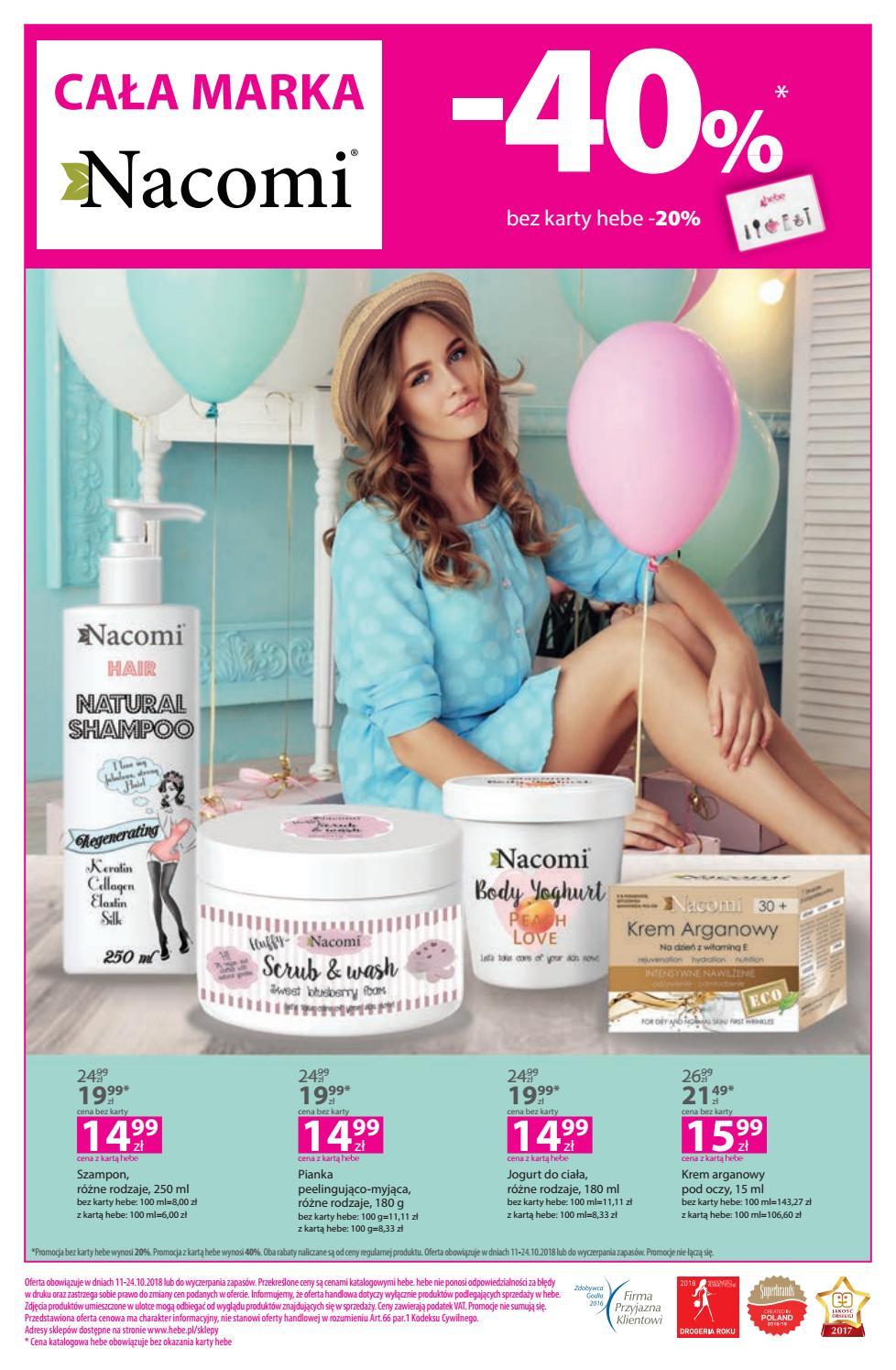 Gazetka promocyjna Hebe str. 16