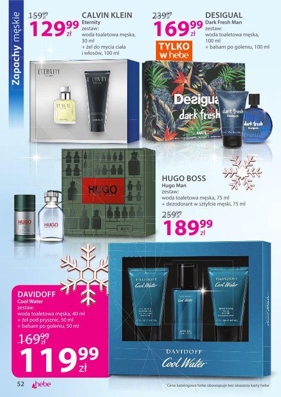 Gazetka promocyjna Hebe str. 52