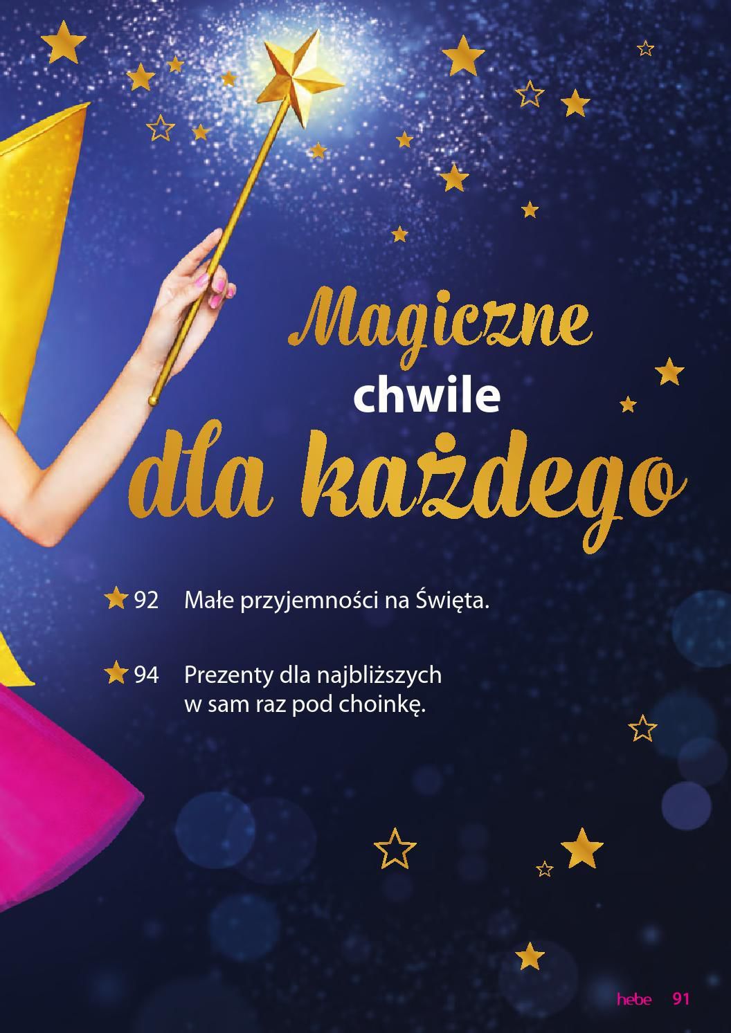 Gazetka promocyjna Hebe str. 91