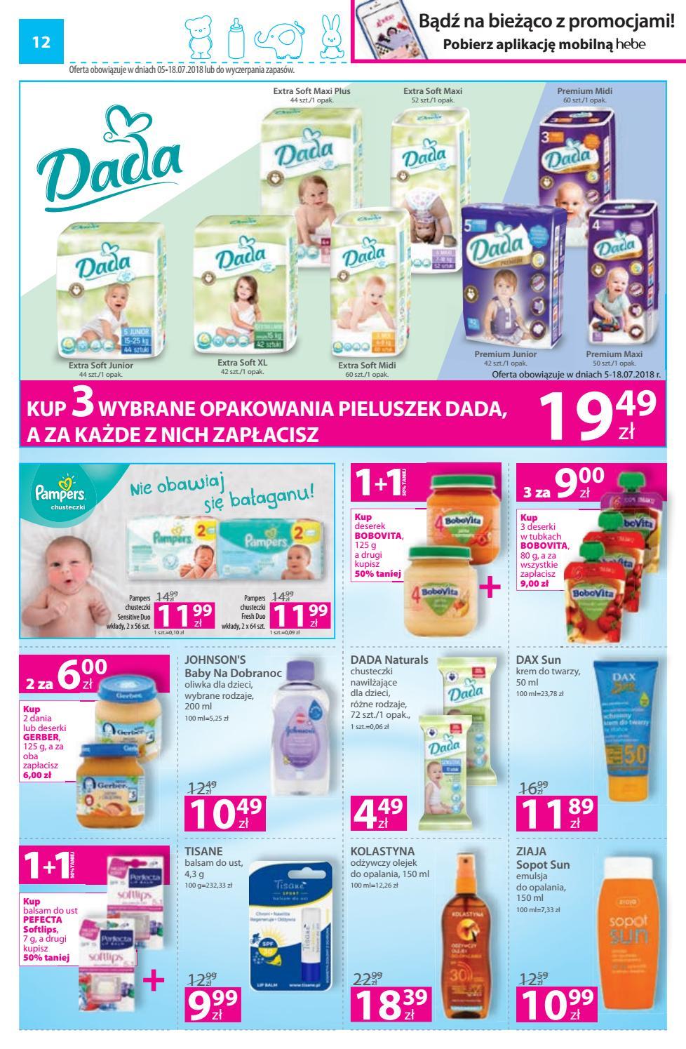 Gazetka promocyjna Hebe str. 12