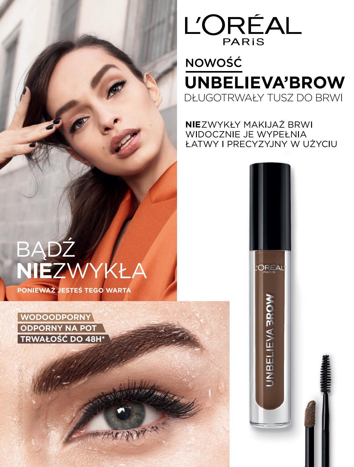 Gazetka promocyjna Hebe str. 105