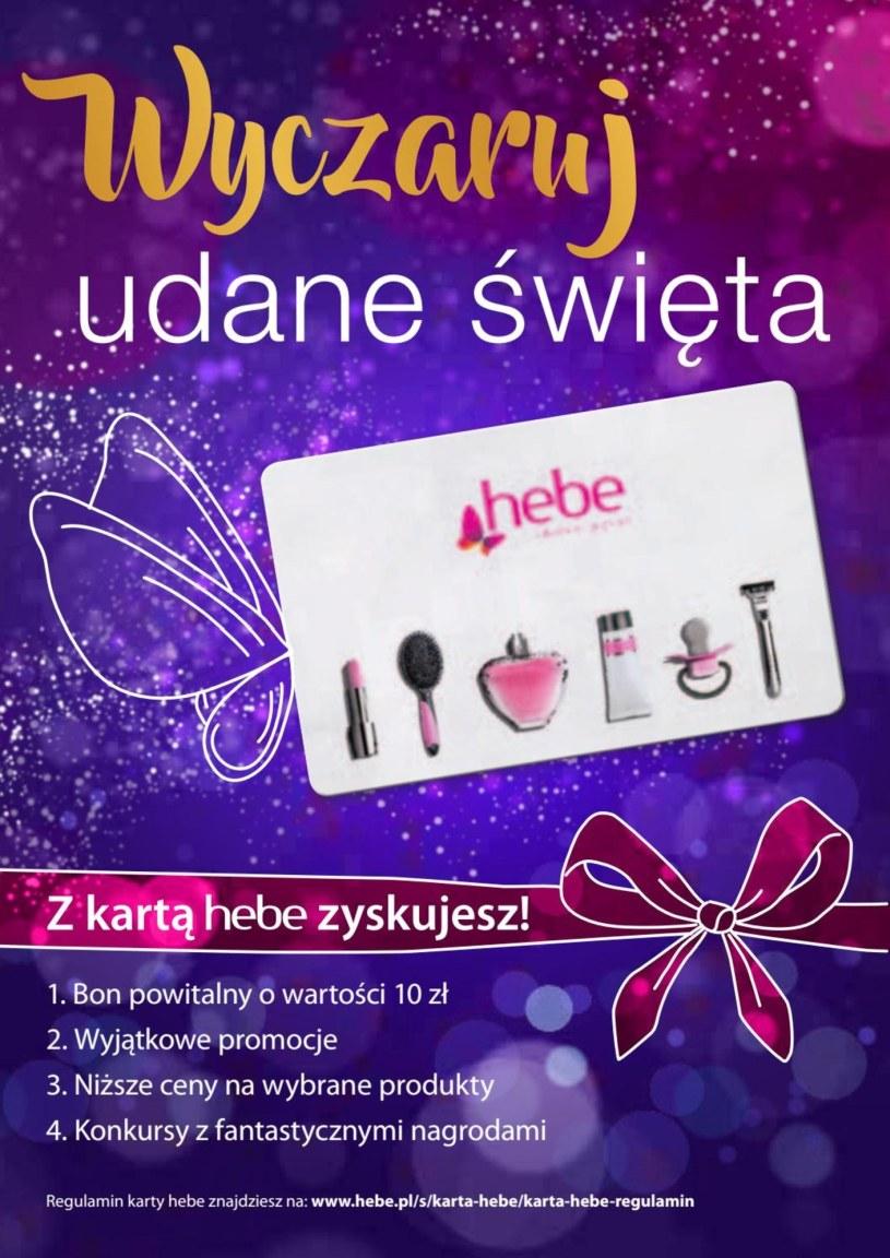 Gazetka promocyjna Hebe str. 2