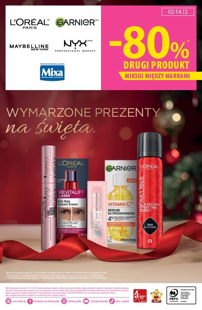 Gazetka promocyjna Hebe str. 22