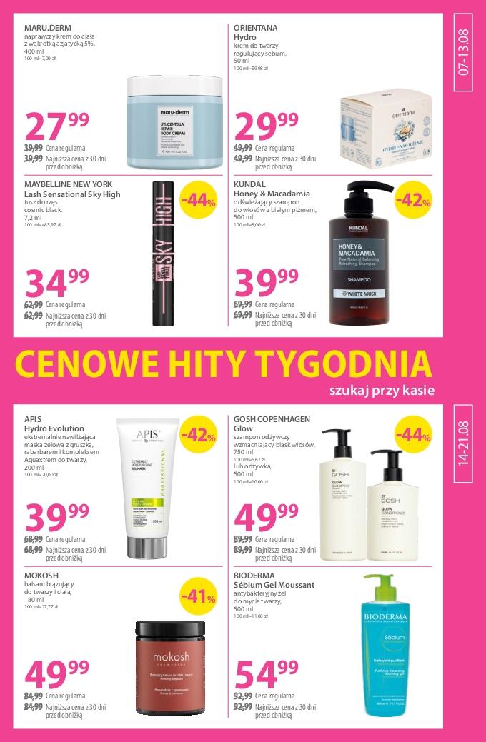 Gazetka promocyjna Hebe str. 9