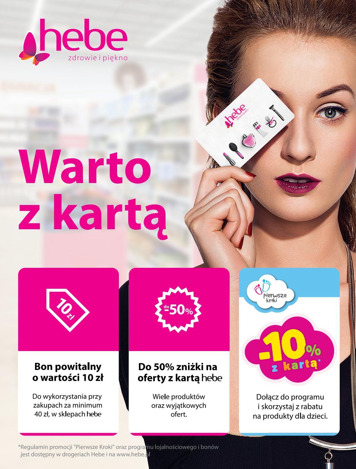 Gazetka promocyjna Hebe str. 131