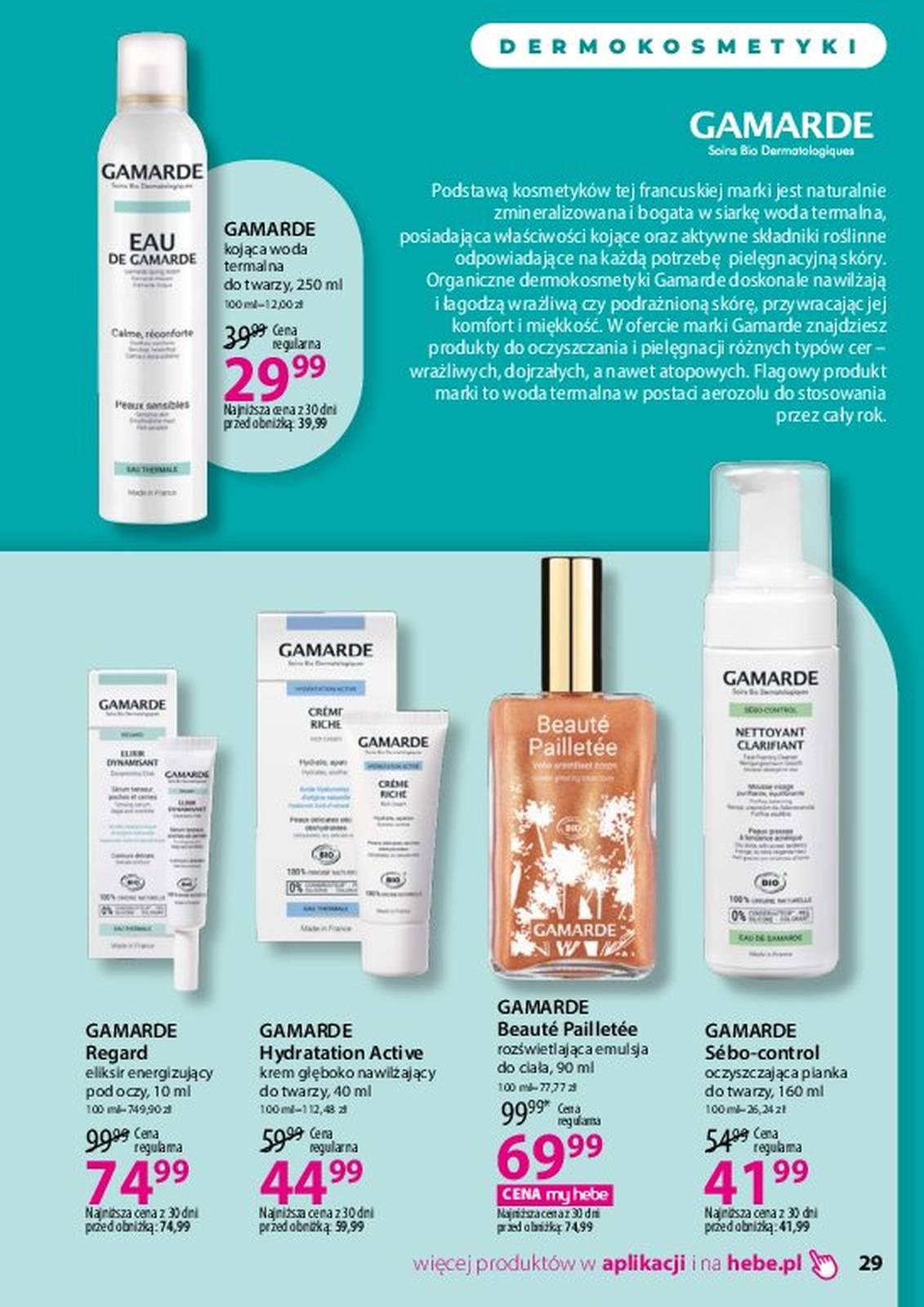 Gazetka promocyjna Hebe str. 29