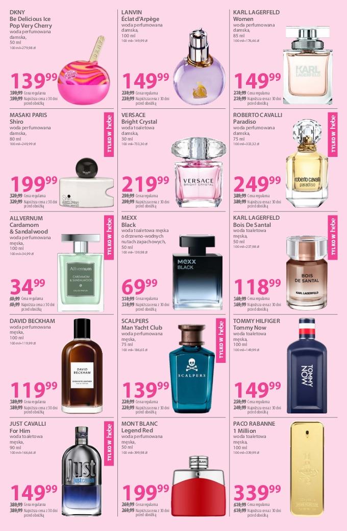 Gazetka promocyjna Hebe str. 7