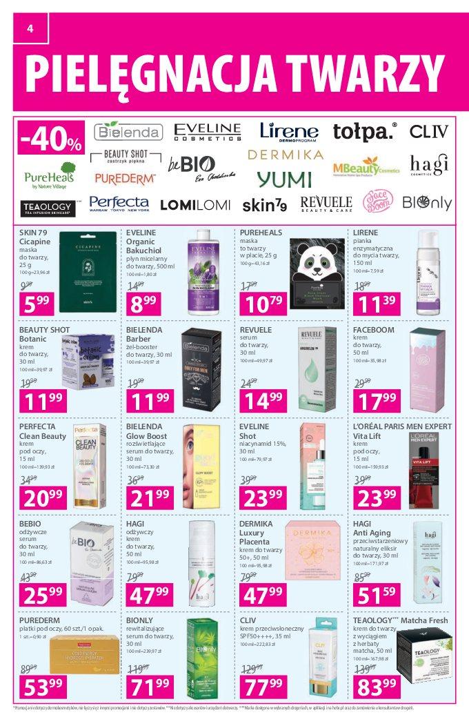 Gazetka promocyjna Hebe str. 4