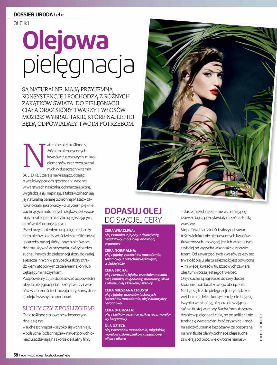 Gazetka promocyjna Hebe str. 58