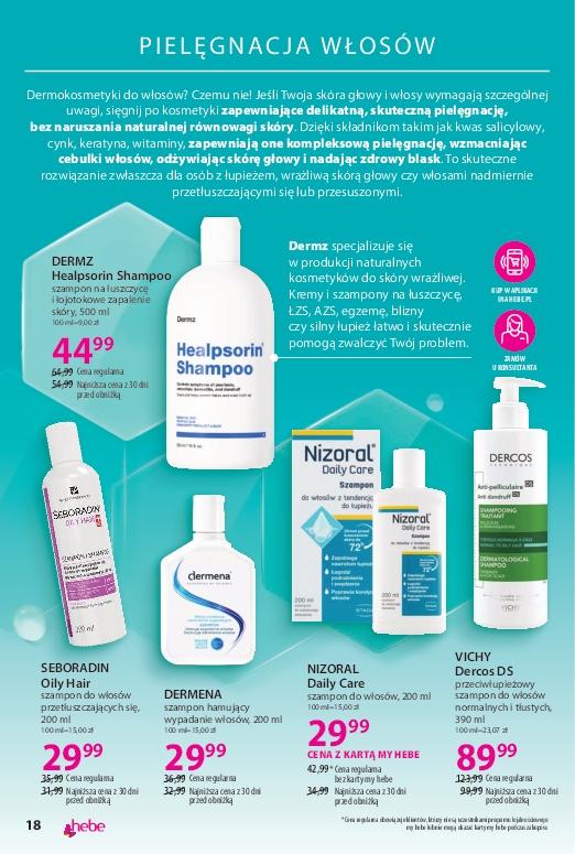 Gazetka promocyjna Hebe str. 18