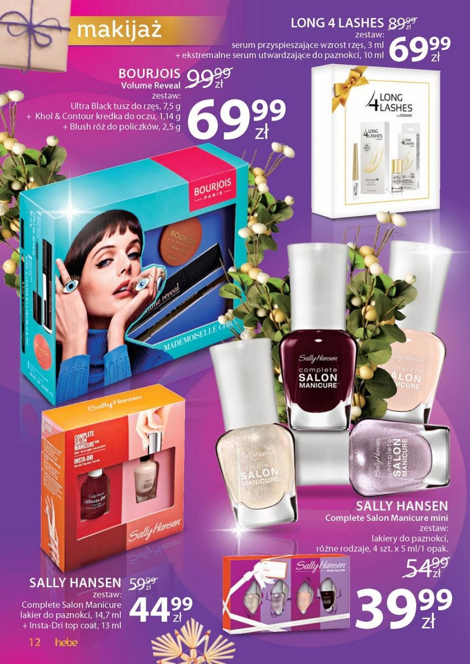 Gazetka promocyjna Hebe str. 12