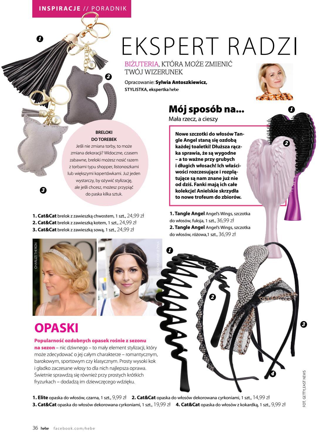 Gazetka promocyjna Hebe str. 36